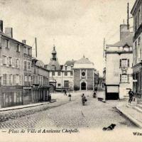 Rethel (08) La Place de Ville CPA