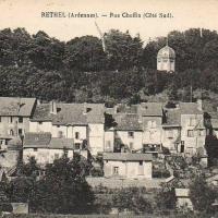 Rethel (08) La rue Choffin CPA
