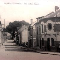 Rethel (08) La rue Dubois Crancé CPA