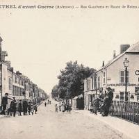 Rethel (08) La rue Gambetta CPA