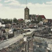 Rethel (08) La ville en 1914 CPA