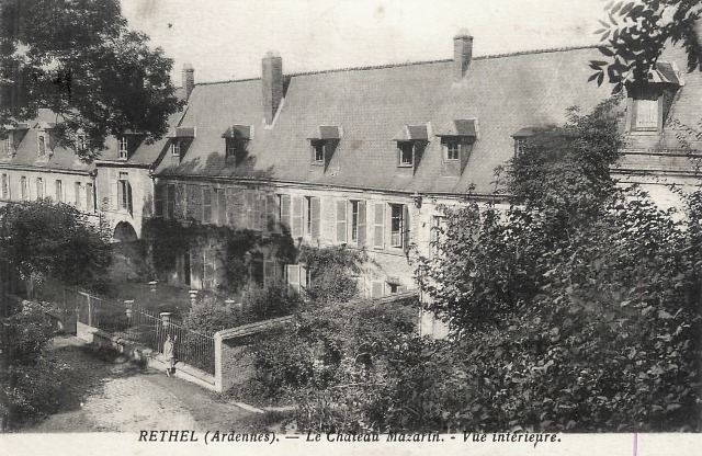 Rethel (08) Le château CPA