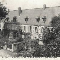 Rethel (08) Le château CPA