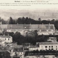 Rethel (08) Le château CPA