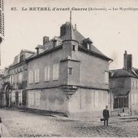 Rethel (08) Le donjon Lasalle CPA