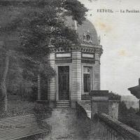 Rethel (08) Le pavillon du château Mazarin CPA