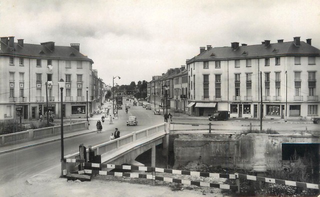 Rethel (08) Le pont sur l'Aisne CPA