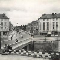 Rethel (08) Le pont sur l'Aisne CPA