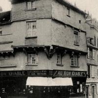 Rethel (08) Les vieilles maisons avant guerre CPA