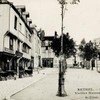 Rethel (08) Les vieilles maisons en 1905 CPA