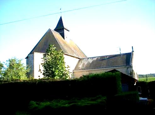 Révillon (Aisne) église Saint-Pierre