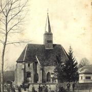 Revillon (Aisne) CPA église Saint-Pierre