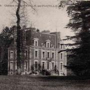 Ricarville (Seine Maritime) Château de Bourville CPA