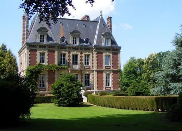 Ricarville (Seine Maritime) Château de Bourville