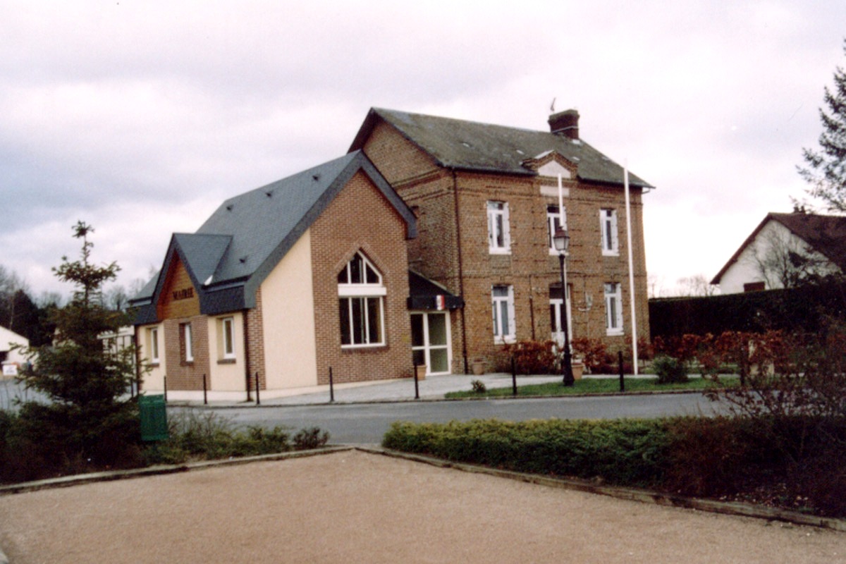 Ricarville (Seine Maritime) Mairie