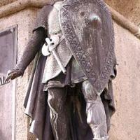 Richard Ier Sans Peur, statue de Falaise
