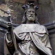 Richard II de Normandie, statue abbaye Fécamp