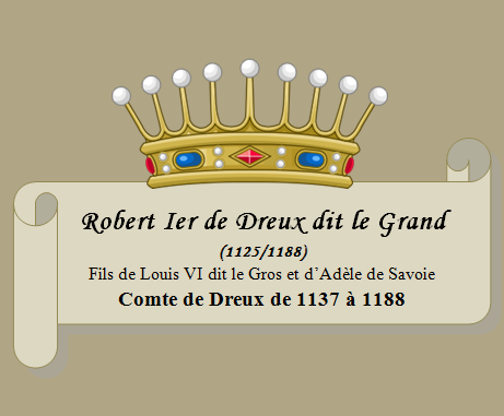 Robert Ier de Dreux