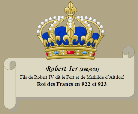 Robert Ier de France