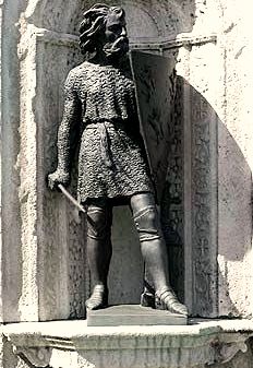 Robert IV dit le Fort, statue d'Angers