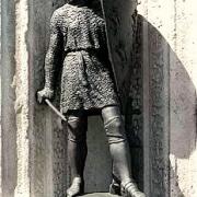 Robert IV dit le Fort, statue d'Angers