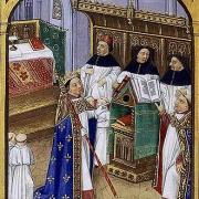 Robert le Pieux, cathédrale d'Orléans, image de 1471