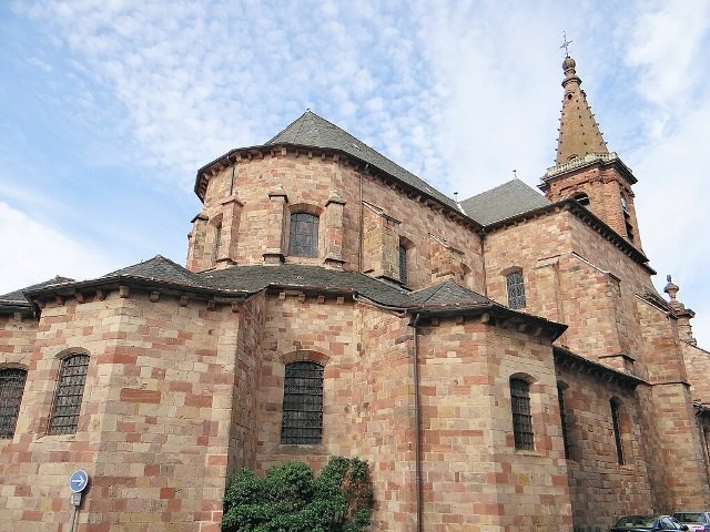 L' église Saint-Amans