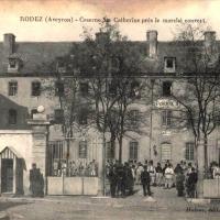 La caserne (cpa)