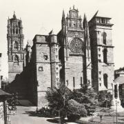 La cathédrale Notre-Dame (cpa)
