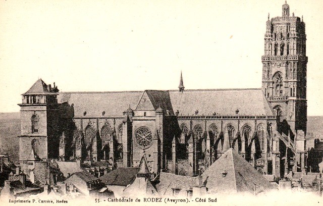 La cathédrale Notre-Dame (cpa)