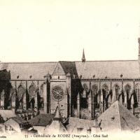 La cathédrale Notre-Dame (cpa)