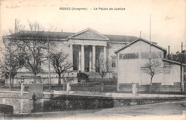 Le palais de justice (cpa)