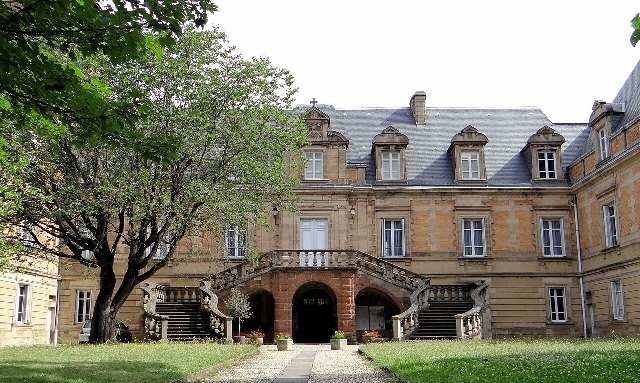 Le palais épiscopal