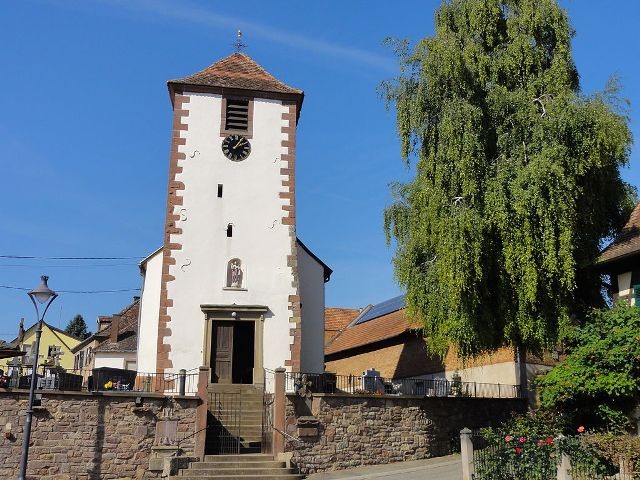 Rohr 67 l eglise saint arbogast