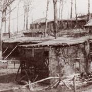 Romagne-sous-Montfaucon (Meuse) 1914-1918, camp allemand CPA