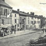 Romagne-sous-Montfaucon (Meuse) 1914-1918, occupation allemande CPA