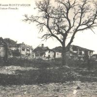 Romagne-sous-Montfaucon (Meuse) 1914-1918, ruines CPA
