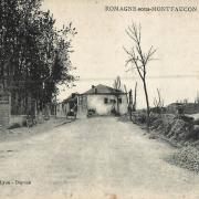 Romagne-sous-Montfaucon (Meuse) 1914-1918, ruines CPA2