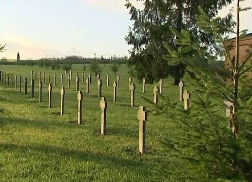 Romagne-sous-Montfaucon (Meuse) Cimetière allemand