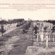 Romagne-sous-Montfaucon (Meuse) Cimetière allemand, CPA