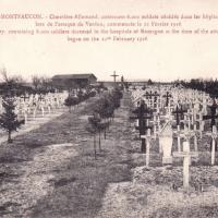 Romagne-sous-Montfaucon (Meuse) Cimetière allemand, CPA