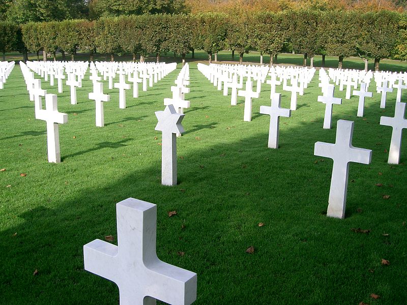 Romagne-sous-Montfaucon (Meuse) Cimetière américain