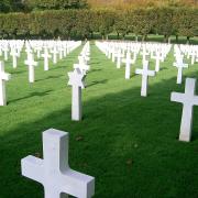 Romagne-sous-Montfaucon (Meuse) Cimetière américain
