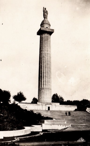 Romagne-sous-Montfaucon (Meuse) Cimetière américain CPA