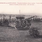Romagne-sous-Montfaucon (Meuse) Cimetière américain, CPA