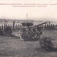Romagne-sous-Montfaucon (Meuse) Cimetière américain, CPA