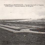 Romagne-sous-Montfaucon (Meuse) Cimetière américain CPA