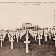 Romagne-sous-Montfaucon (Meuse) Cimetière américain CPA