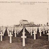 Romagne-sous-Montfaucon (Meuse) Cimetière américain CPA