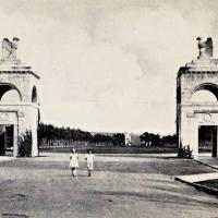Romagne-sous-Montfaucon (Meuse) Cimetière américain, entrée CPA